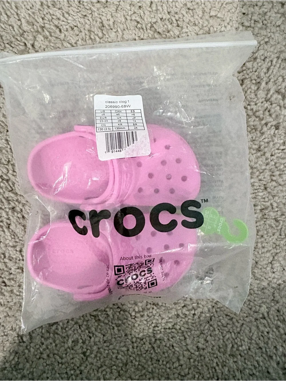 CROCS lightweight cushioned